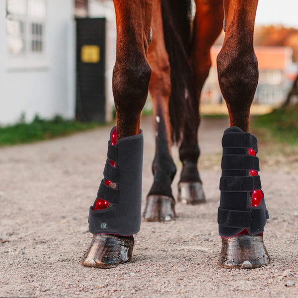 2PCS Red Infrared Light Therapy for Pet Sports Wound Recovery, Horse Leg Phototherapy LED Light Therapy